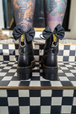 Load image into Gallery viewer, Robbers Roses Boot Charms - Black
