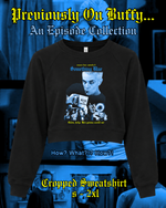 Load image into Gallery viewer, Cropped Sweatshirt | Something Blue
