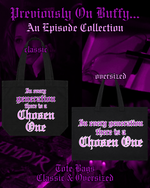 Load image into Gallery viewer, The Sunnydale Bundle | Any Vintage Cropped Tee  + Any Classic Tote
