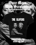 Load image into Gallery viewer, Baby Tee | Buffy + Faith | Hellmouth Collection
