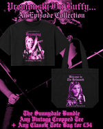 Load image into Gallery viewer, The Sunnydale Bundle | Any Vintage Cropped Tee  + Any Classic Tote
