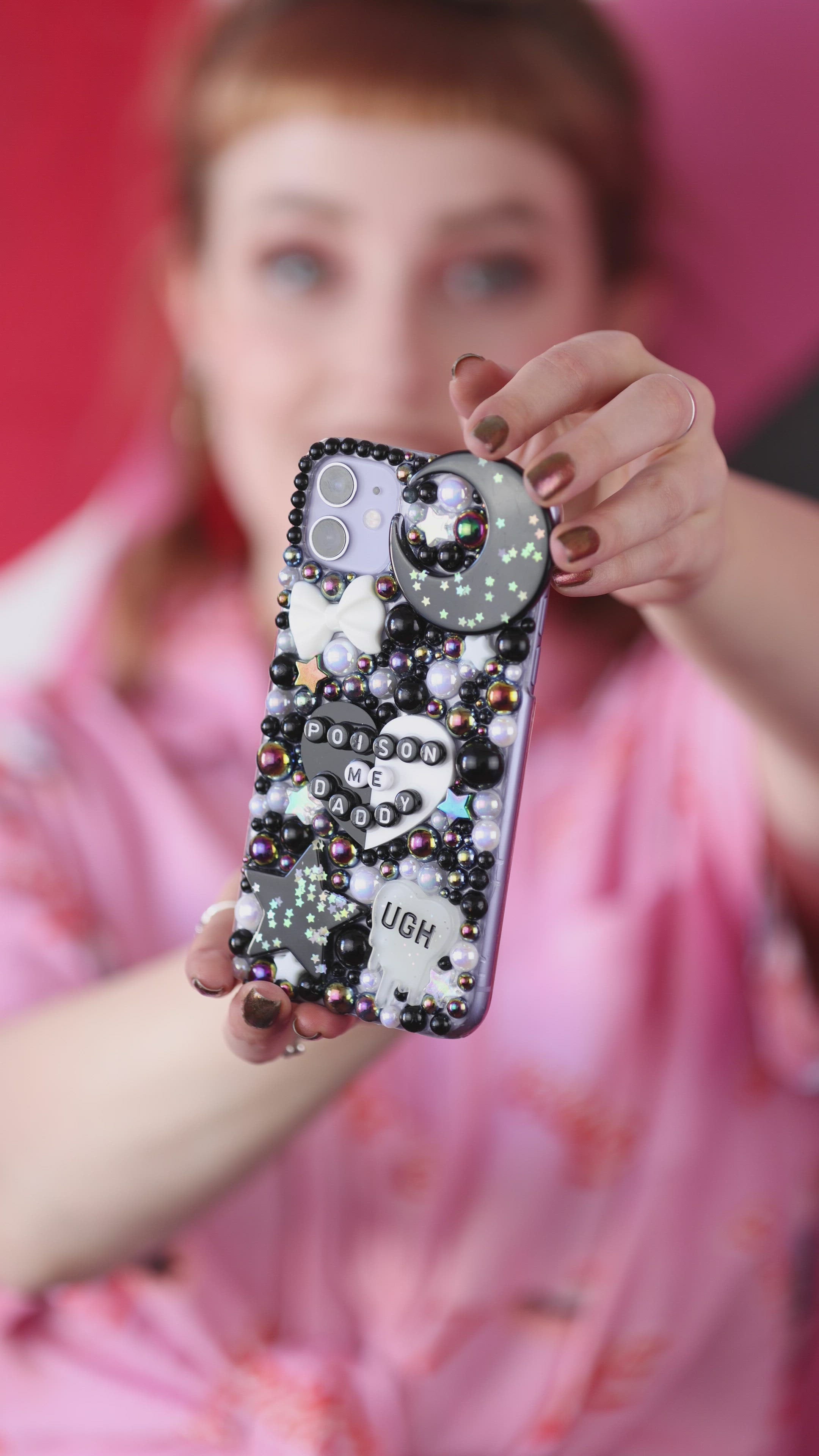 Poison Me Daddy Phone Case