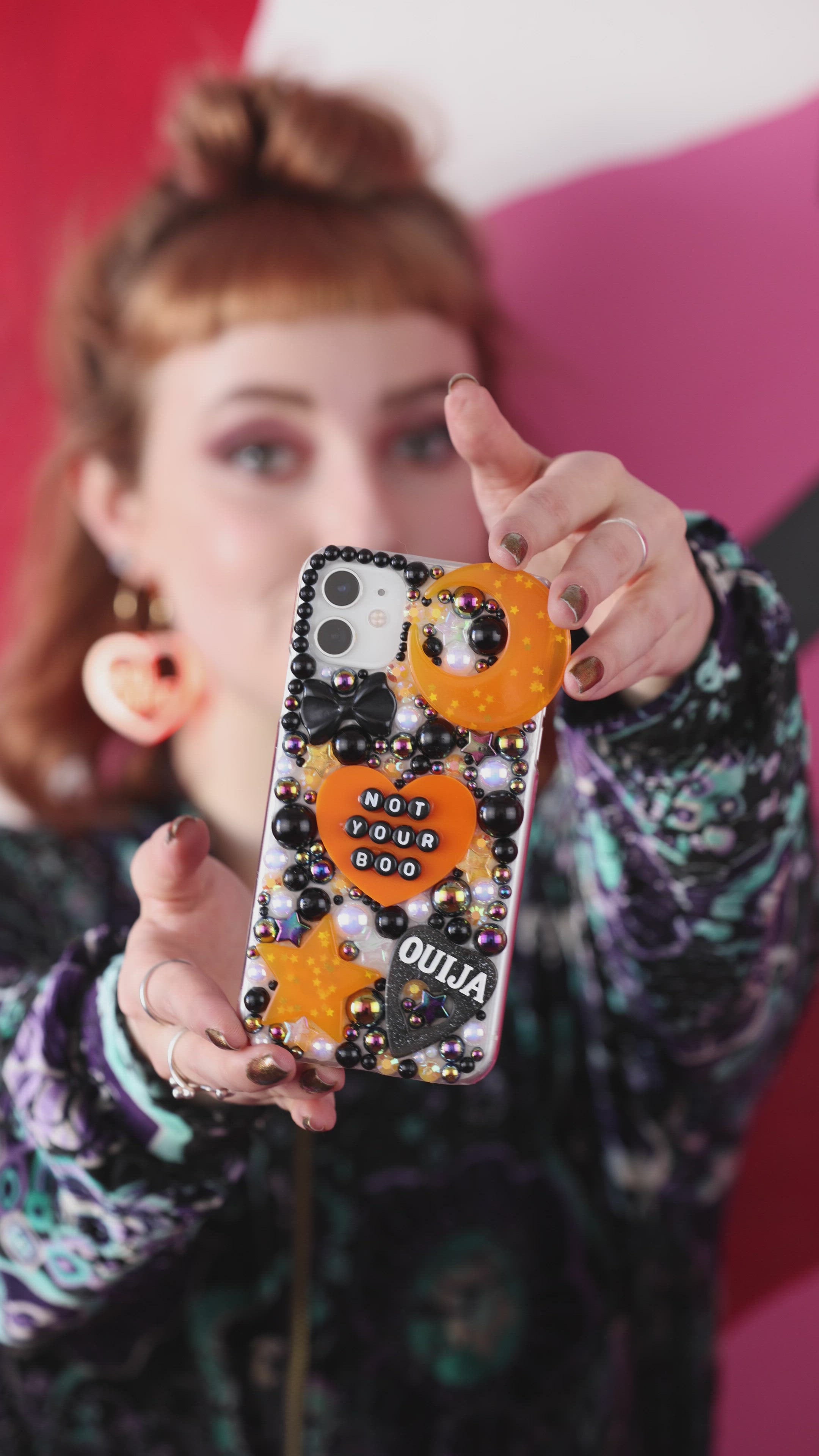 Not Your Boo Phone Case