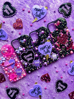 Load image into Gallery viewer, Nope Hot Pink &amp; Purple Phone Case
