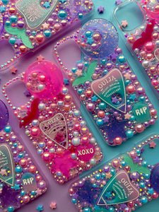 Pink Glitter Ouija Planchette Phone Case