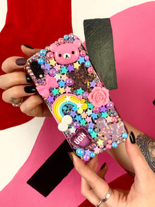 Pink Unicorn Layered Phone Case