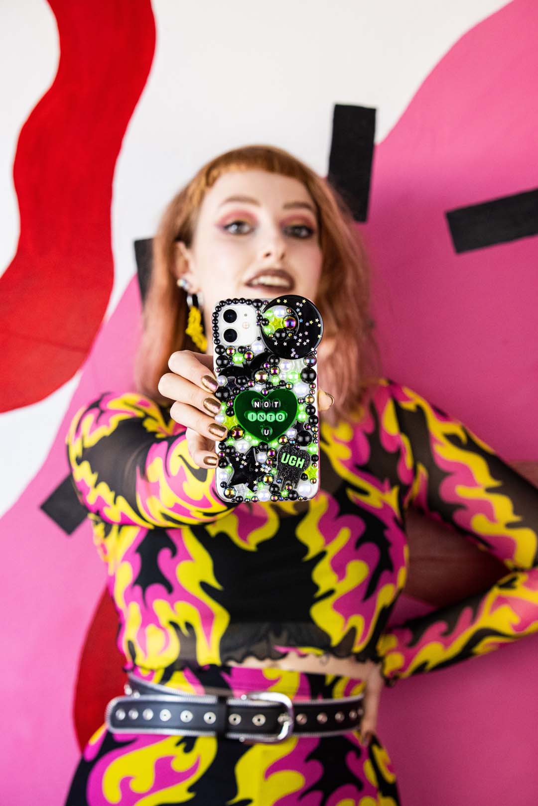 Not Into You Phone Case