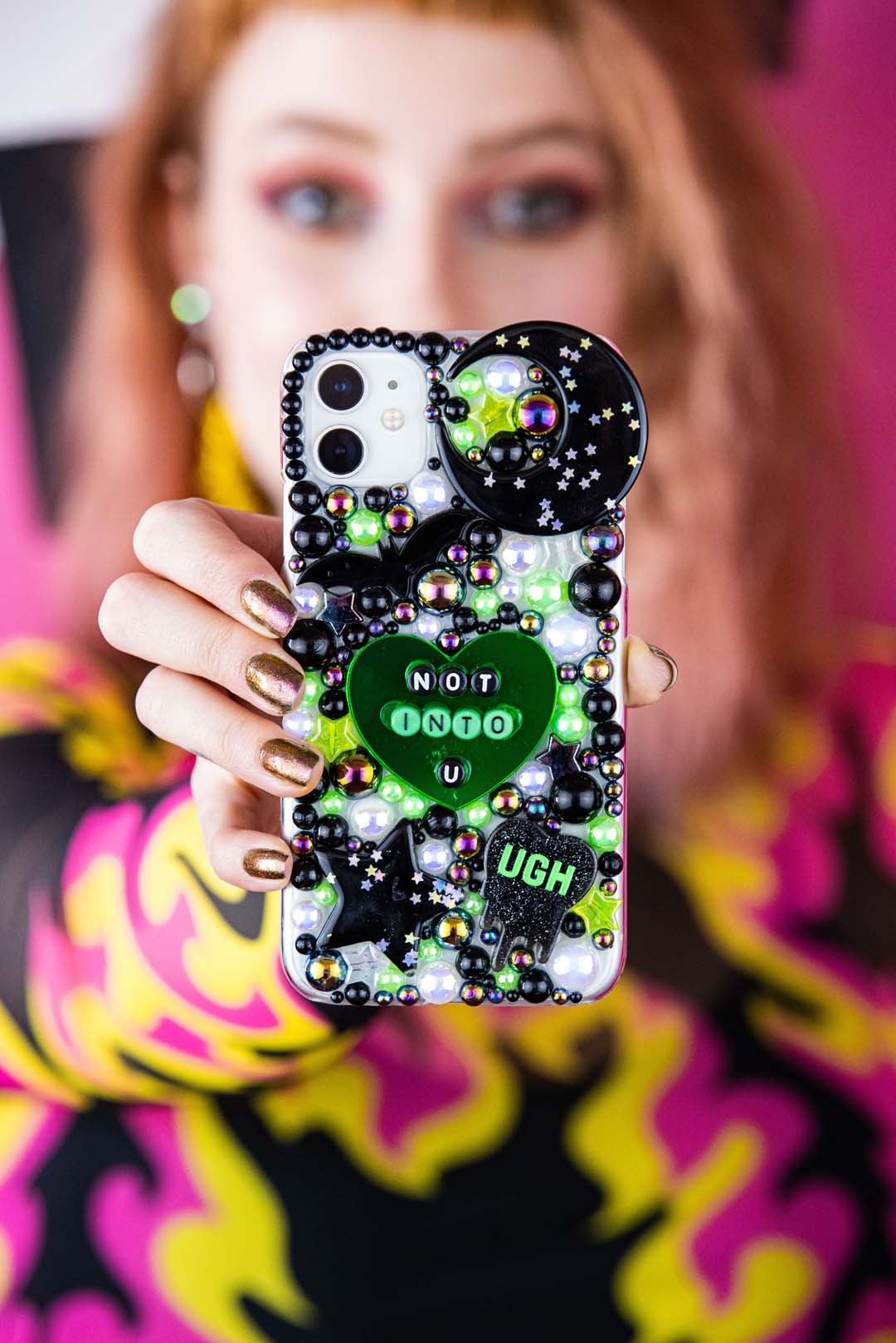Not Into You Phone Case